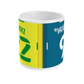 Norwich City - Personalised Home/Away Mug