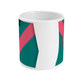 K Abdullah Silks - 11oz Horse Racing Mug