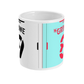 Swansea City - Personalised Home/Away Mug