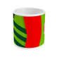 Phil & Julie Martin Silks - 11oz Horse Racing Mug