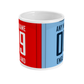 England Cricket 2021 - Personalised T20/ODI Mug