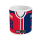 Washington - Custom Personalised Basketball Jersey Mug