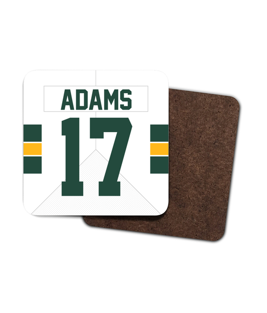 Green Bay - Personalised Road Drinks Coaster