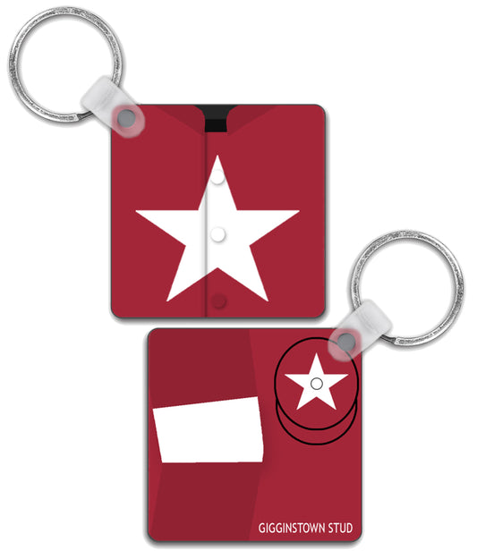 Gigginstown House Stud - Double Sided Keyring