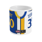 Golden State - Custom Personalised Basketball Jersey Mug
