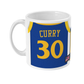 Golden State - Custom Personalised Basketball Jersey Mug