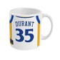 Golden State - Custom Personalised Basketball Jersey Mug