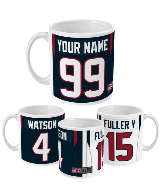 Houston - Personalised Home/Road Mug