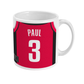 Houston - Custom Personalised Basketball Jersey Mug