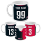 Houston - Custom Personalised Basketball Jersey Mug