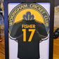 Wokingham Cricket Club Personalised A4 Shirt Print - Green or White