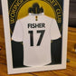 Wokingham Cricket Club Personalised A4 Shirt Print - Green or White