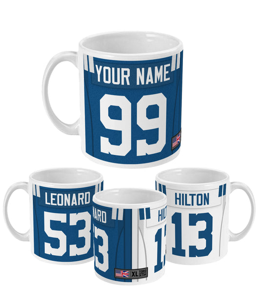 Indianapolis - Personalised Home/Road Mug