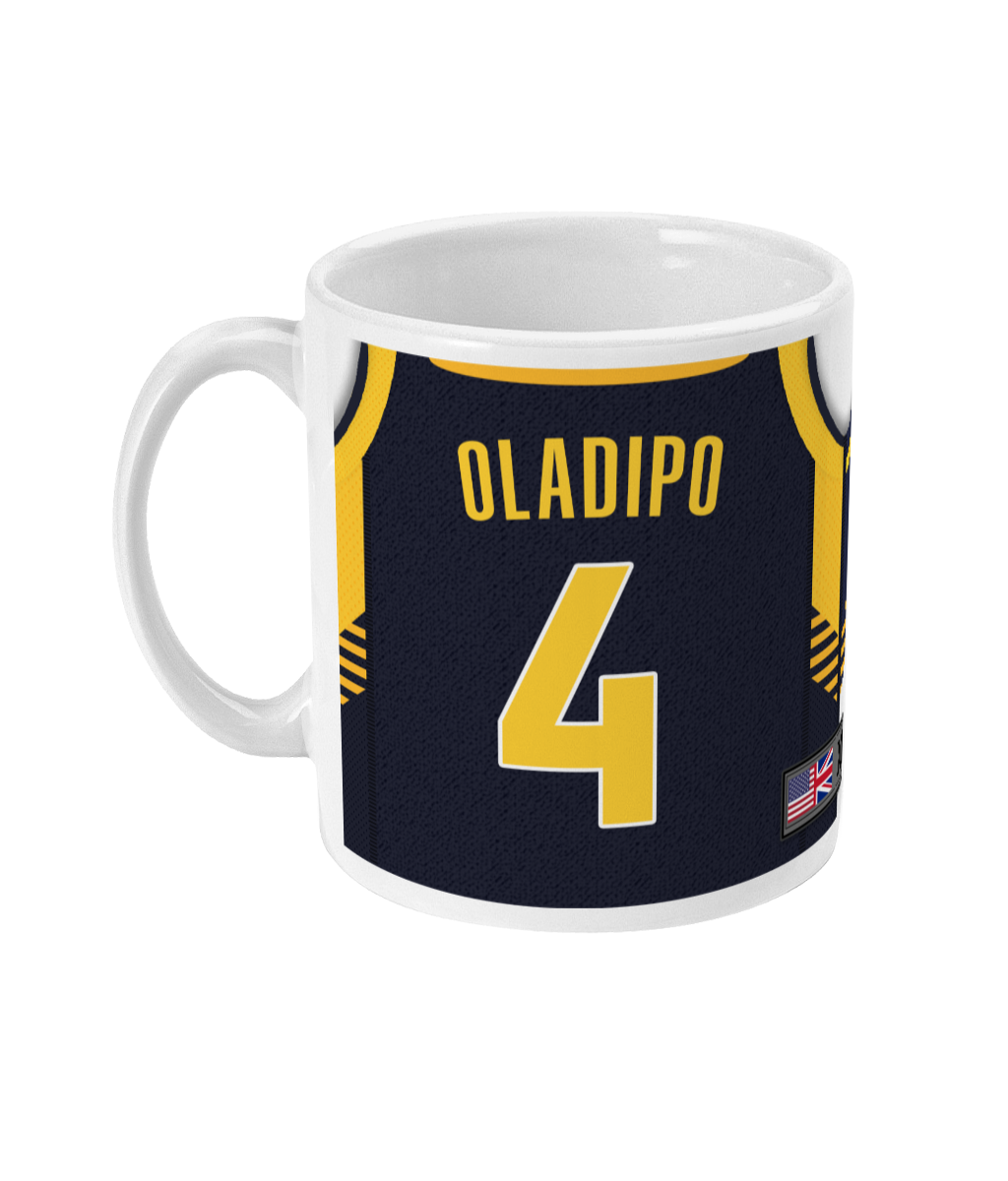 Indiana - Custom Personalised Basketball Jersey Mug