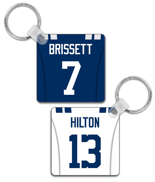 Indianapolis - Personalised Keyring