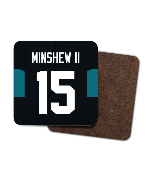 Jacksonville - Personalised Home Drinks Coaster