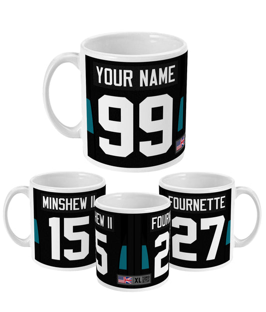 Jacksonville - Personalised Home Mug