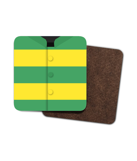 JP McManus Silks - Single Drinks Coaster