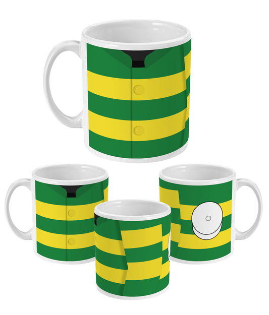 JP McManus Silks - 11oz Horse Racing Mug