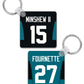 Jacksonville - Personalised Keyring