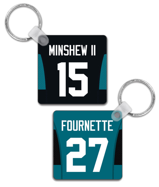 Jacksonville - Personalised Keyring