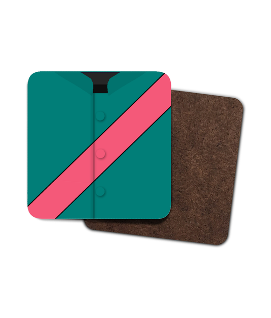 K Abdullah Silks - Single Drinks Coaster