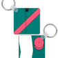 K Abdullah Silks - Double Sided Keyring