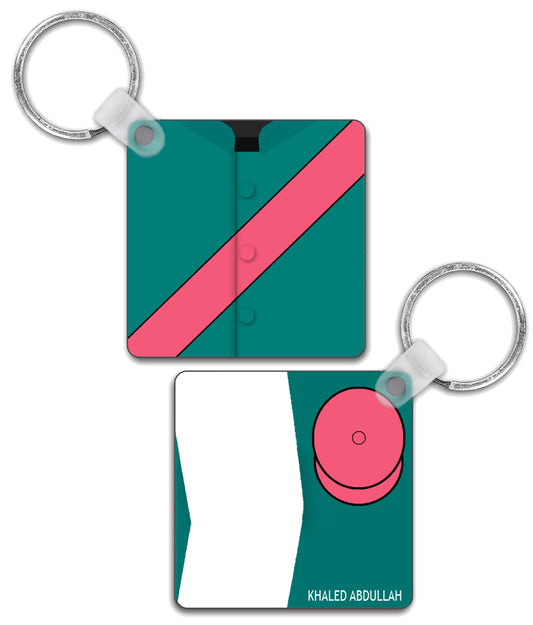 K Abdullah Silks - Double Sided Keyring