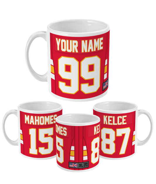 Kansas City - Personalised Home Mug