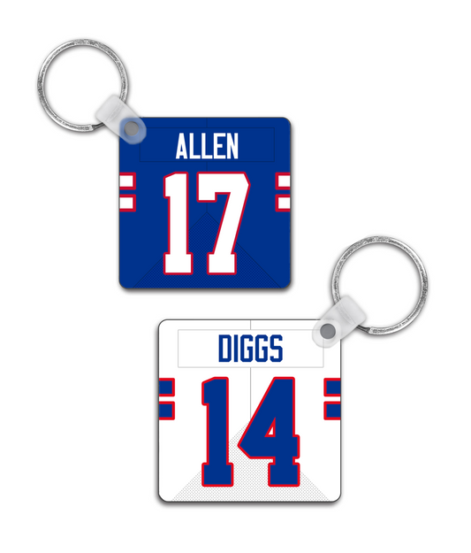 Buffalo - Personalised Keyring