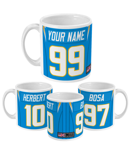 Los Angeles LAC - Personalised Home Mug