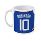 Los Angeles LAC - Custom Personalised Basketball Jersey Mug