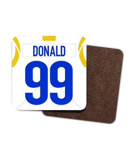Los Angeles LAR - Personalised Road Drinks Coaster
