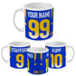 Los Angeles LAR - Personalised Home Mug