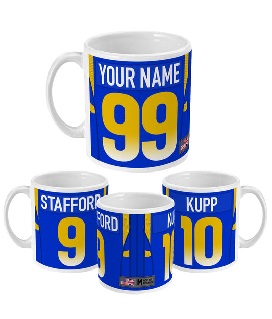 Los Angeles LAR - Personalised Home Mug