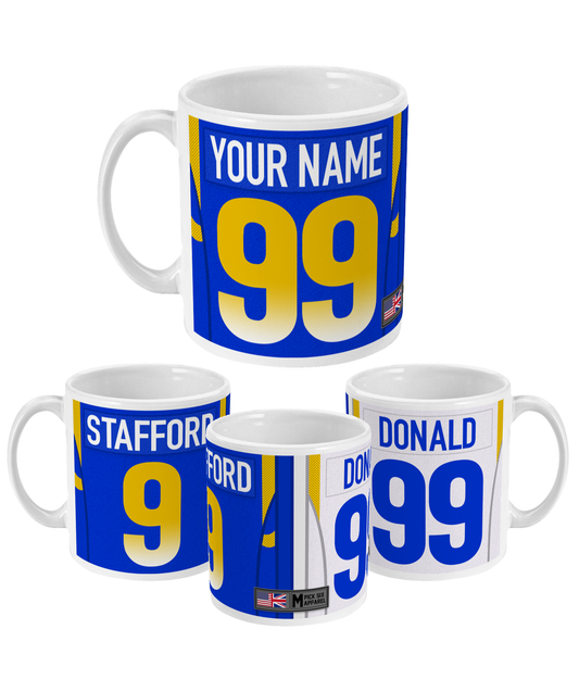 Los Angeles LAR - Personalised Home/Road Mug