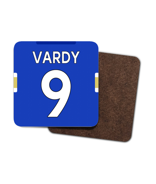 Leicester City - Personalised 2020/21 Home Drinks Coaster