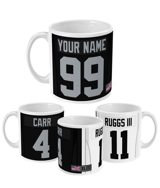 Las Vegas - Personalised Home/Road Mug