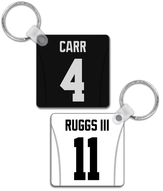 Las Vegas - Personalised Keyring