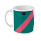 K Abdullah Silks - 11oz Horse Racing Mug