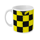 Mrs J Donnelly Silks - 11oz Horse Racing Mug