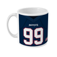 New England - Personalised Home Mug
