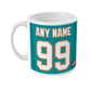 Miami - Personalised Home/Road Mug