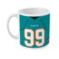 Miami - Personalised Home Mug
