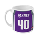 Sacramento - Custom Personalised Basketball Jersey Mug