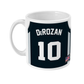 San Antonio - Custom Personalised Basketball Jersey Mug