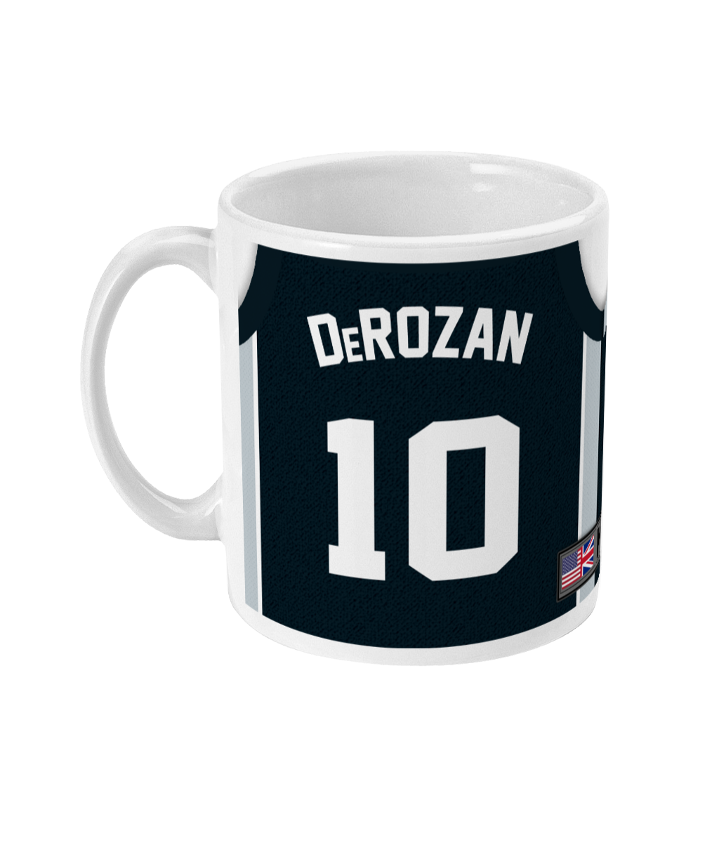 San Antonio - Custom Personalised Basketball Jersey Mug