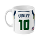Utah - Custom Personalised Basketball Jersey Mug