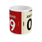 Liverpool - 2021/22 Personalised Home Mug