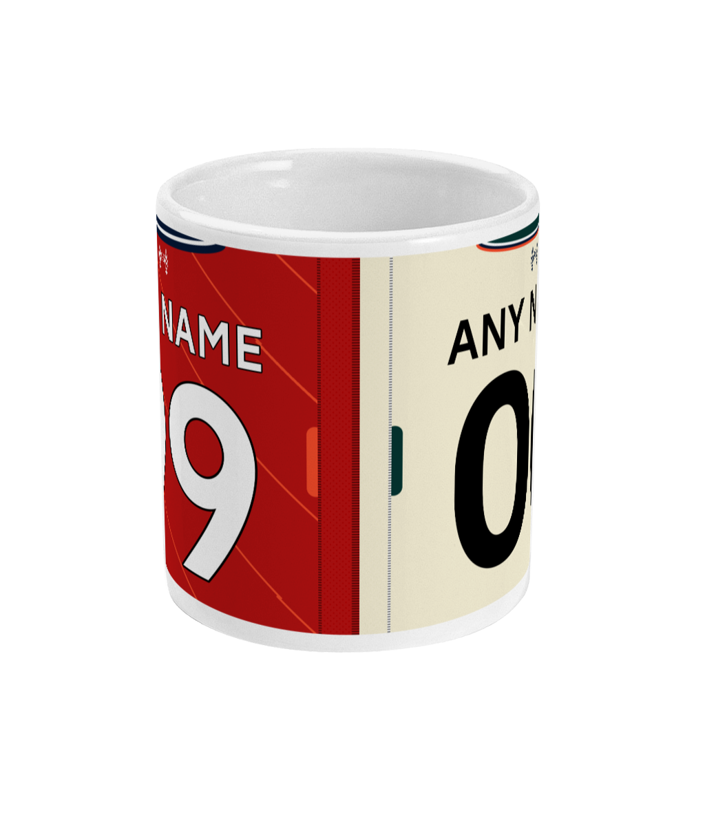 Liverpool - 2021/22 Personalised Home Mug